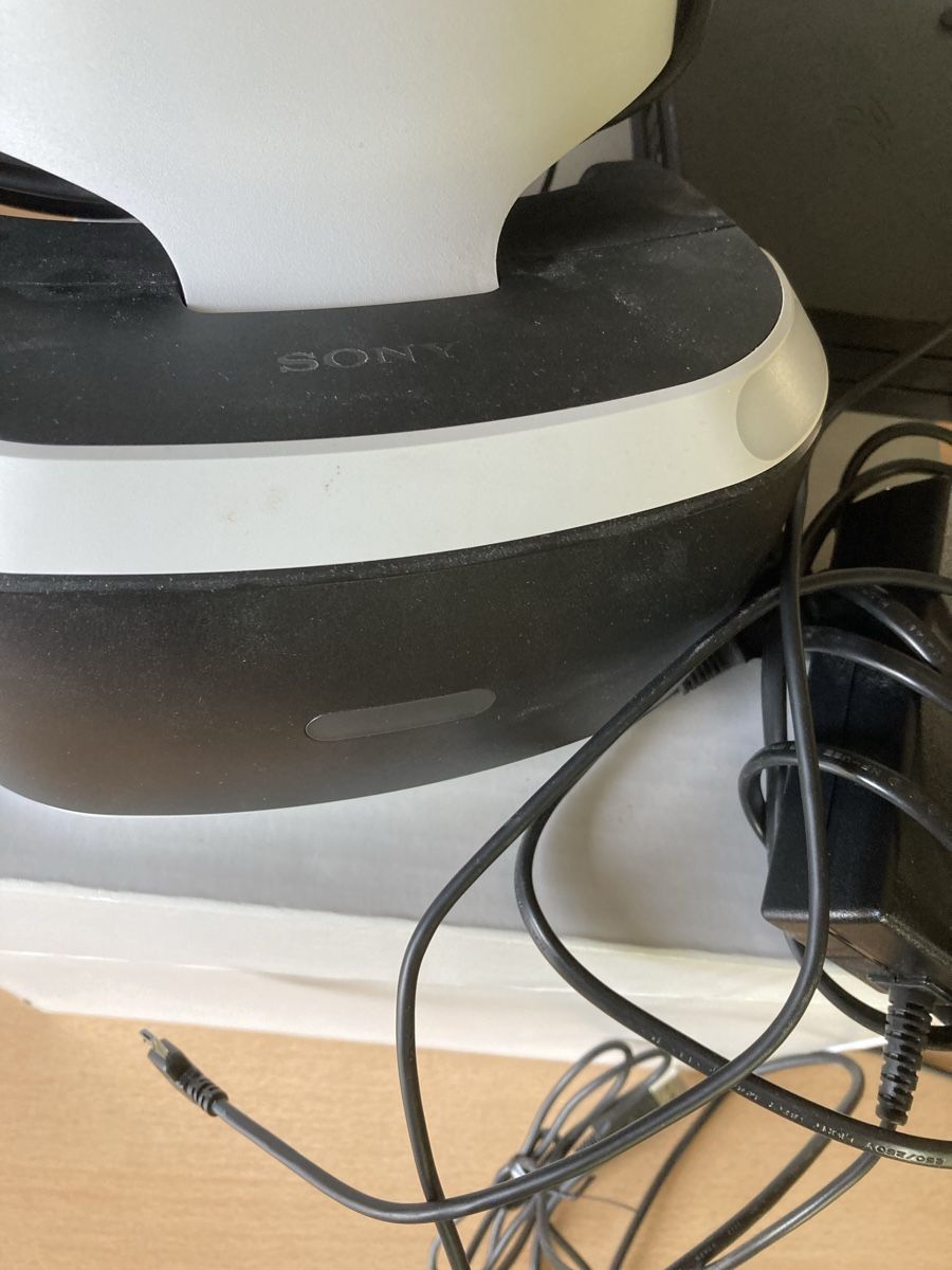 Sony Casco VR: Sony VR Set – Usato da Niederuzwil venduto da Miami1999 2