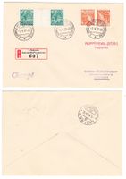 Lettre R. de Rapperswil BPA A14 pour Luzern le 1.V.37