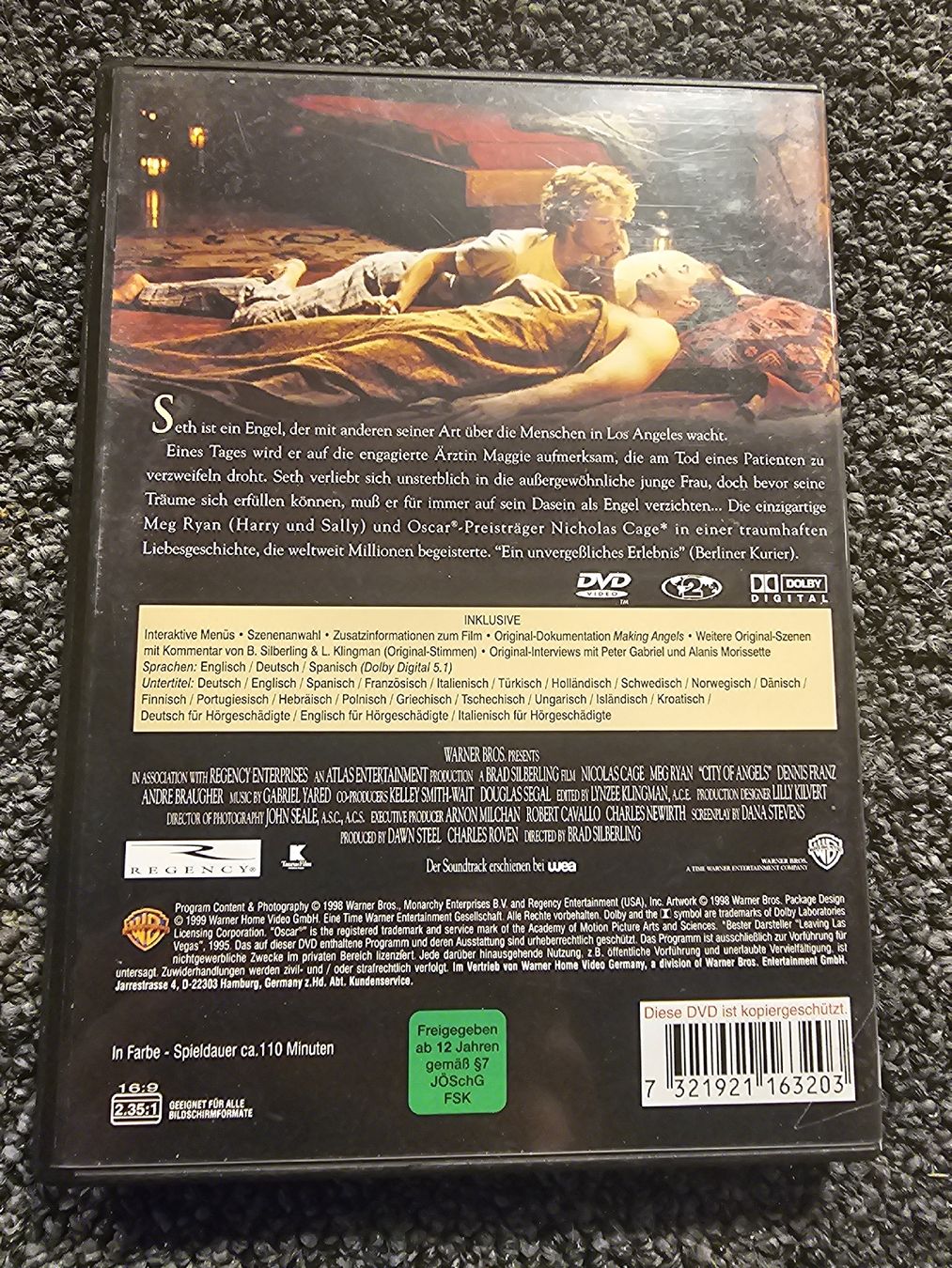 Tutti i DVDs: DVD Stadt der Engel (23008) – Usato da Ruswil venduto da jan_bxl5 1