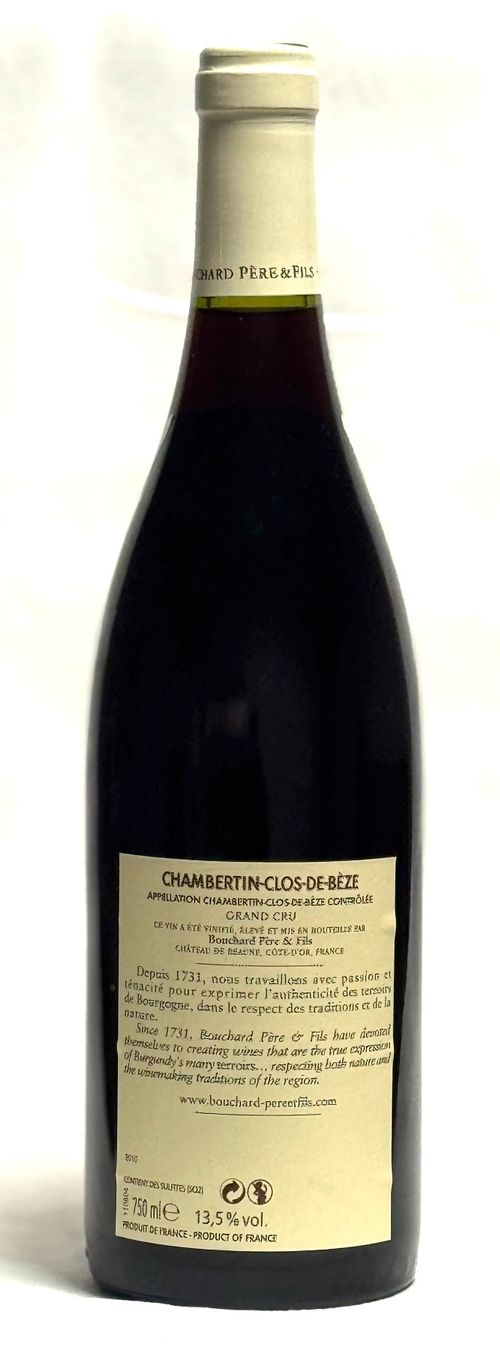 Vino: CHAMBERTIN CLOS DE BEZE - GRAND CRU - BOUCHARD - 2010 - – Nuovo e nell'imballaggio originale da Sils/Segl Baselgia venduto da myCantina 1