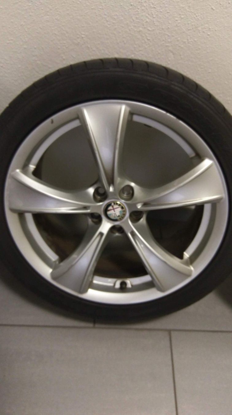 Alfa Romeo Cerchioni: Alfa Romeo Q2 17" Felgen – Usato da Basel venduto da brunoaamartins 3