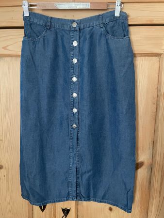 Midi-Jupe Jeans, Gr. 36