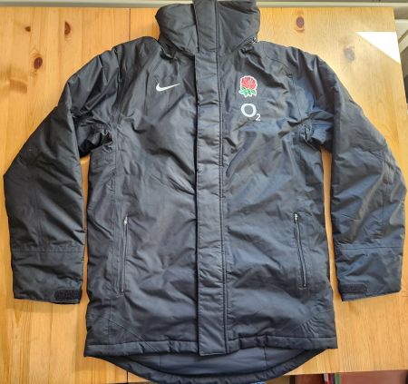 Winterjacke Nike England Rugby Gr. M NEU Jacke Sport