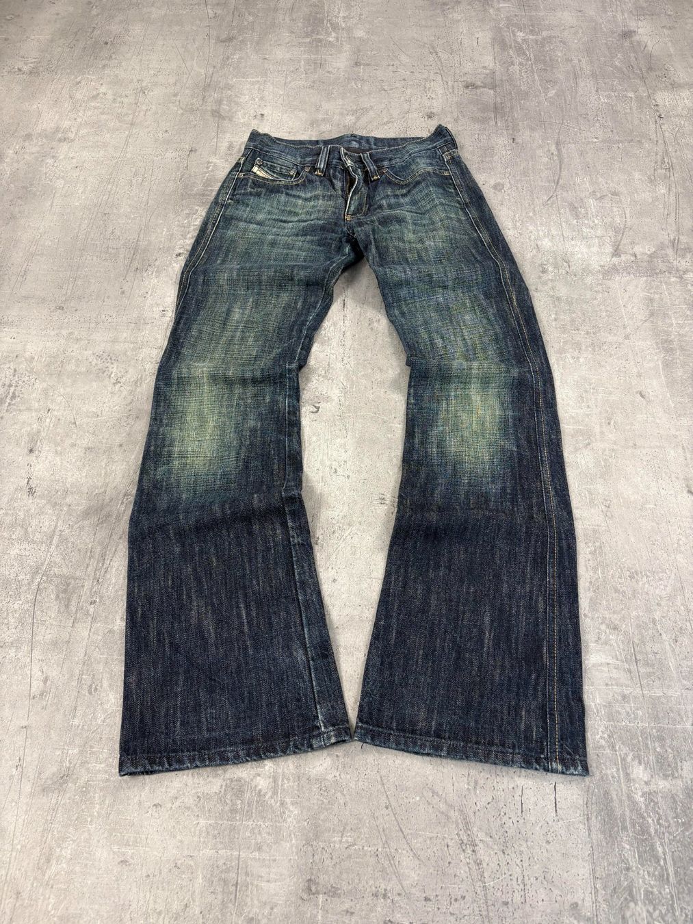 Diesel Jeans: Vintage Diesel Bootcut Flared Jeans (S) – Nuovo (secondo la descrizione) da Werdenberg venduto da hase.vintage 1