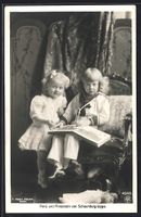 Prinz und Prinzessin von Schaumburg-Lipp