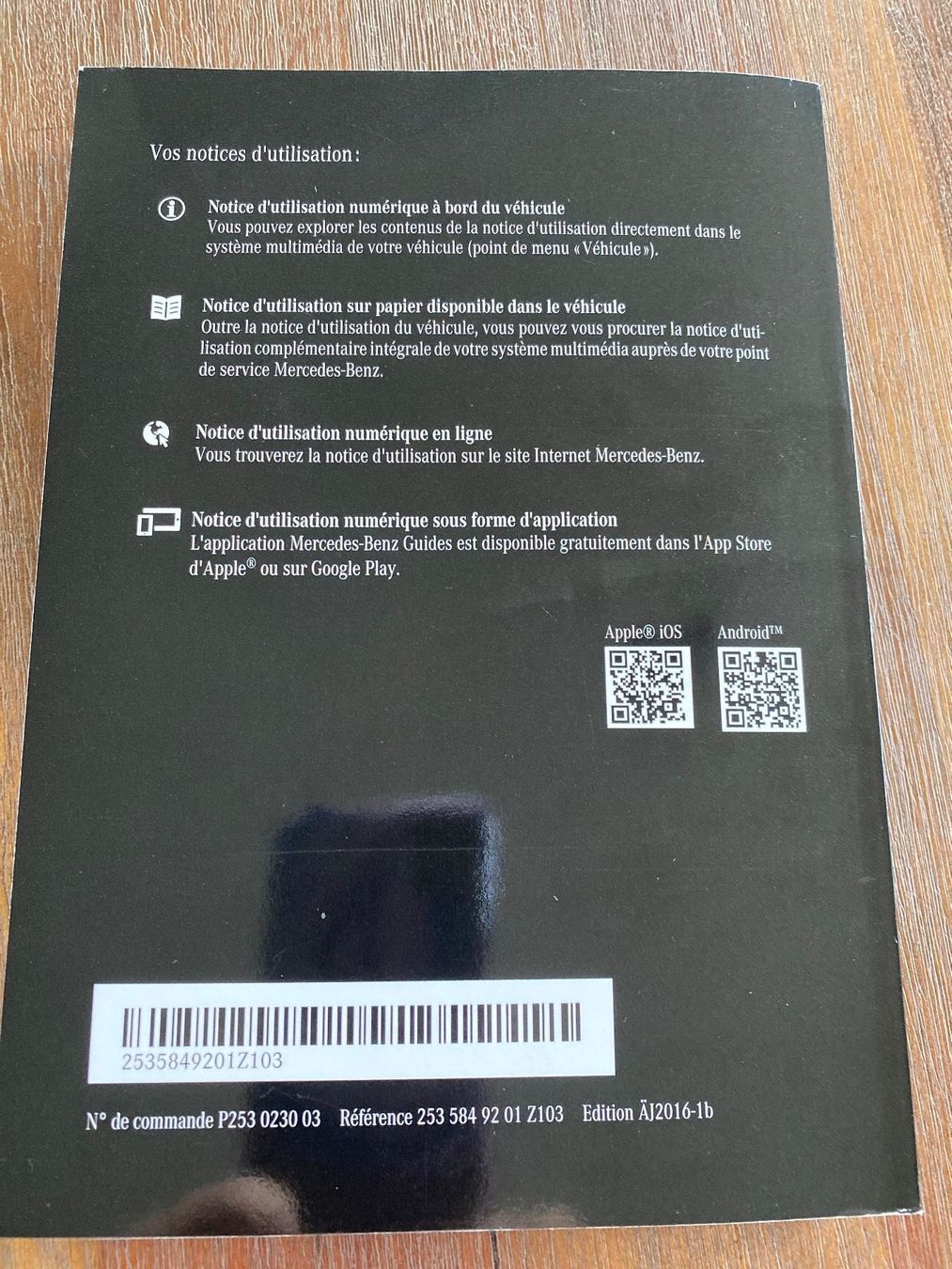 Libri: Benutzerhandbuch Mercedes GLC – Usato da Dübendorf venduto da kry_s5lg 1
