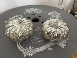 Citrouilles en verre de la Maison d’Ulysse . 13 x 11