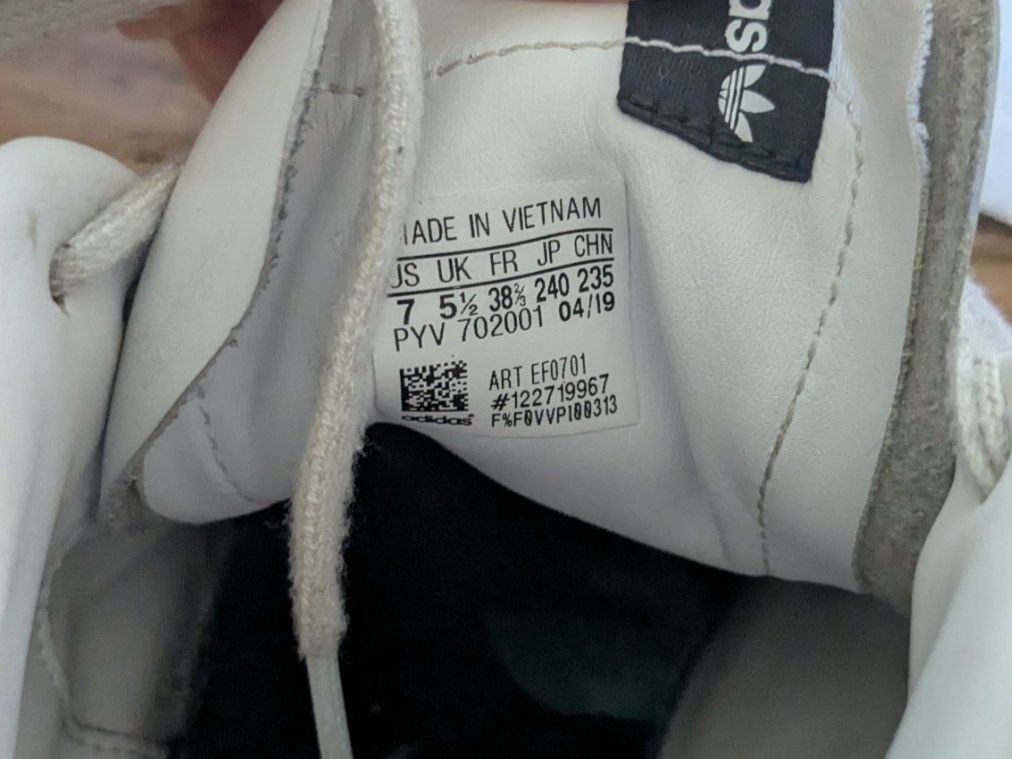 Adidas Scarpe da donna: Adidas Sneakers 38 2/3 – Usato da Zürich venduto da FloraMarie 2