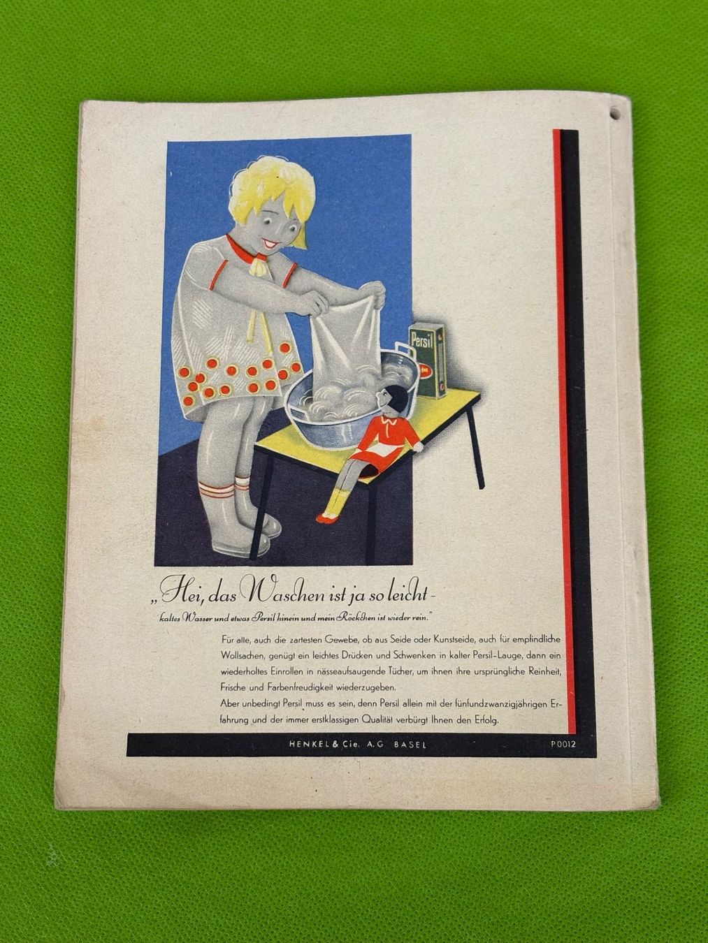 Calendari: Eulenspiegel Kalender 1933 – Usato da Wil SG venduto da rolandsflohland 2
