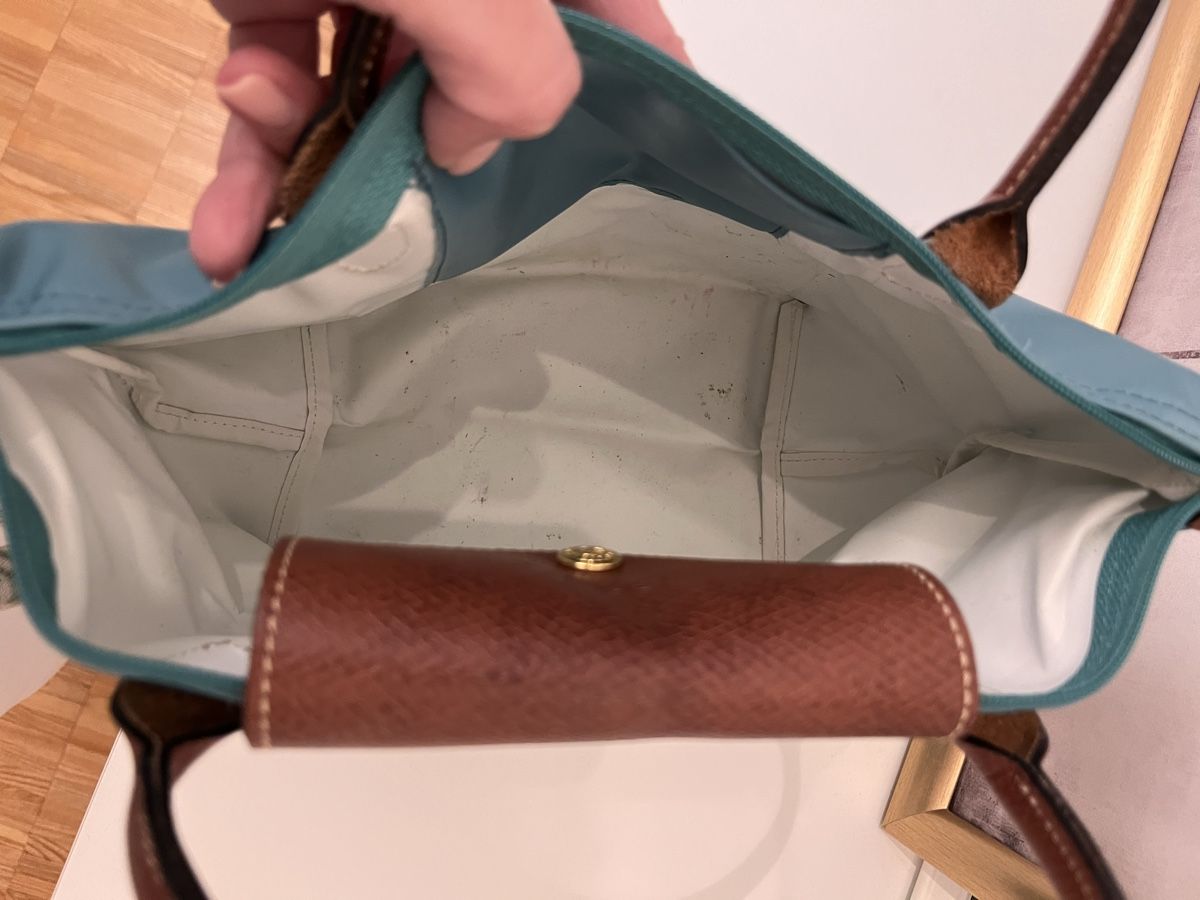 Longchamp Borse da donna: Longchamp Le Pliage klein blau – Usato da Regensdorf venduto da cor_72rm 6