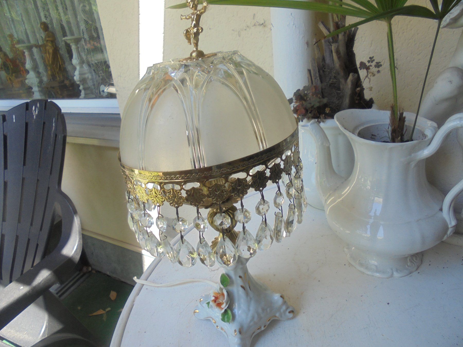 Lampade: Alte Tischlampe von ca. 1960 – Usato da Camorino venduto da Hunpete 4