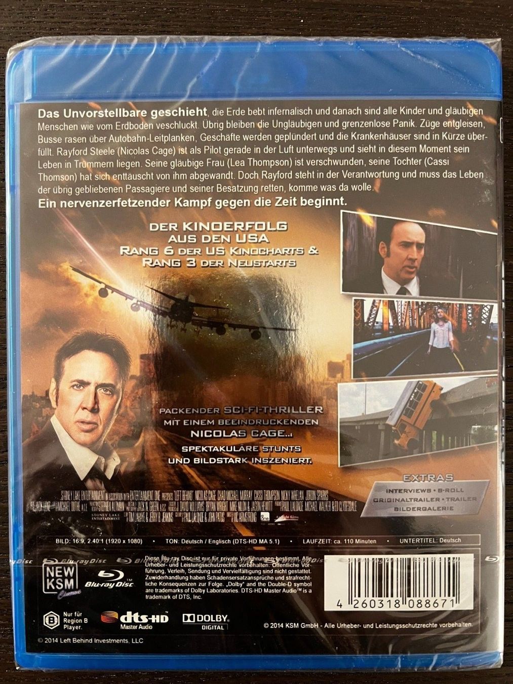 Alle DVDs: Left Behind – Neu und originalverpackt aus Zürich von Blu-ray_ZH 1