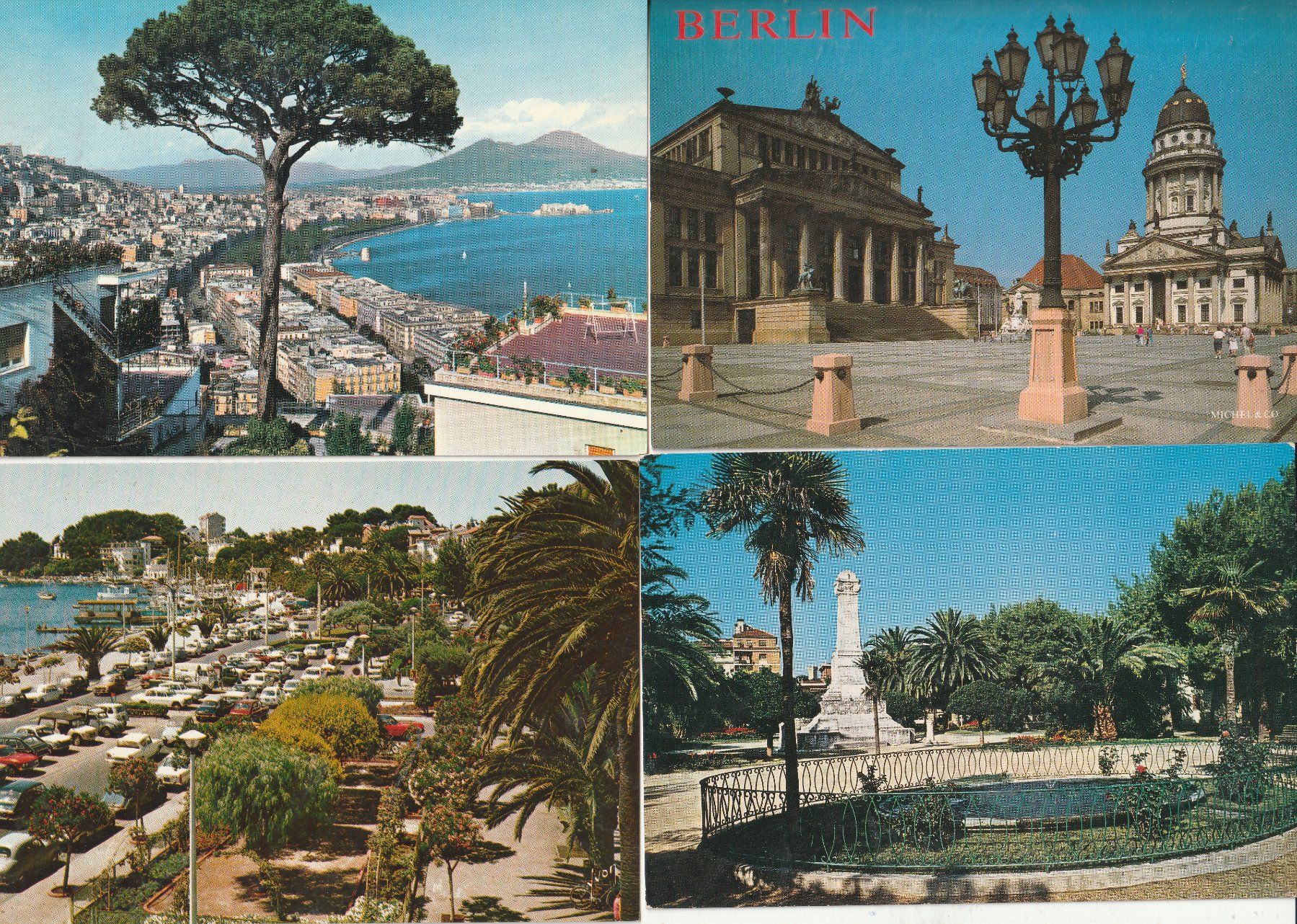 Cartoline postali: 40 Diverse karten Ausland – Usato da Lumbrein venduto da made02 5