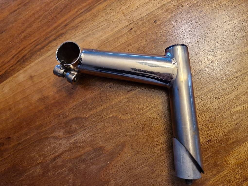 Pezzi di ricambio: ITM Tomahawk Titanium Schaftvorbau 120mm – Usato da Zürich venduto da bherv431asd993nfqa