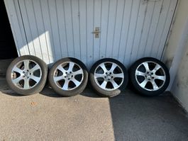 VW Touran 1T3 - 17 Zoll Alufelgen