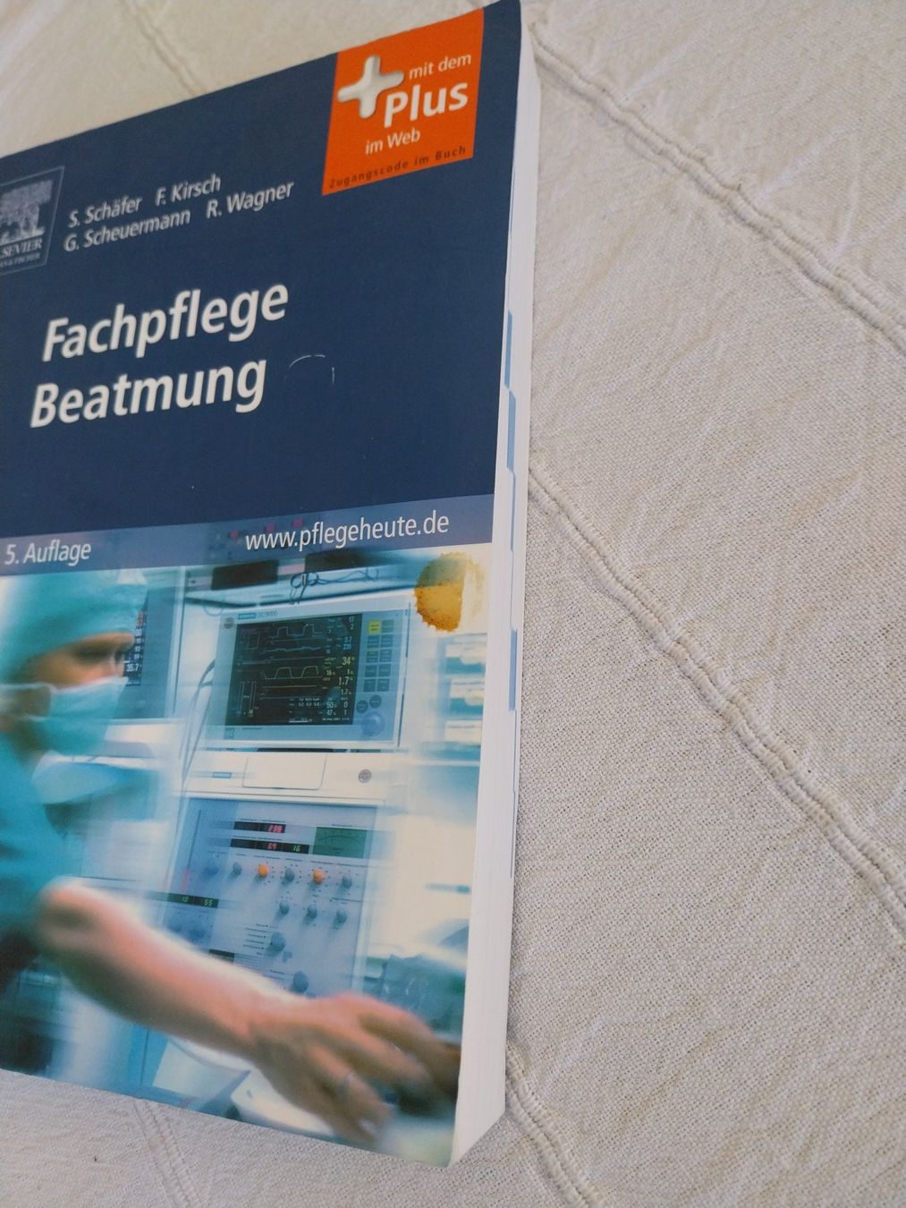 Libri: Fachpflege Beatmung – Usato da Schwaderloch venduto da bademeister79 2