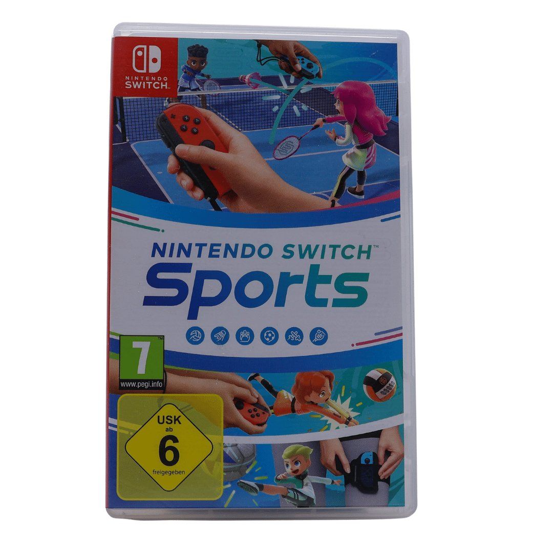 Spiele: Switch Sports - Switch – Gebraucht aus Paudex von dindeboy