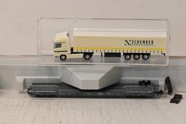 Hupac Wagen Schenker   Fleischmann Spur N mit OVP