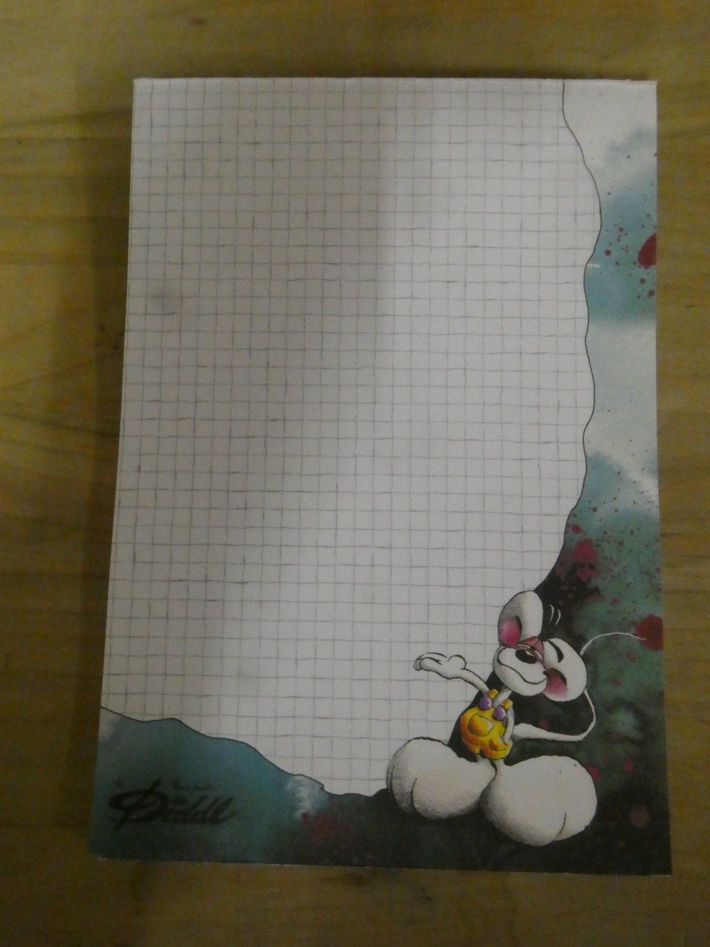 Blocchi: Diddl A5 Nr. 10, 1 Blatt RARITÄT – Nuovo (secondo la descrizione) da Steinhausen venduto da Aktion