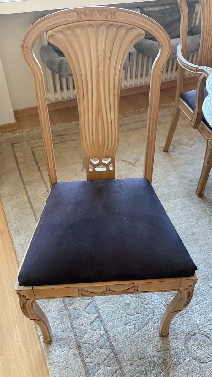 Chaises: 8 Antike Esszimmerstühle – D'occasion à Zürich par Raudele 1