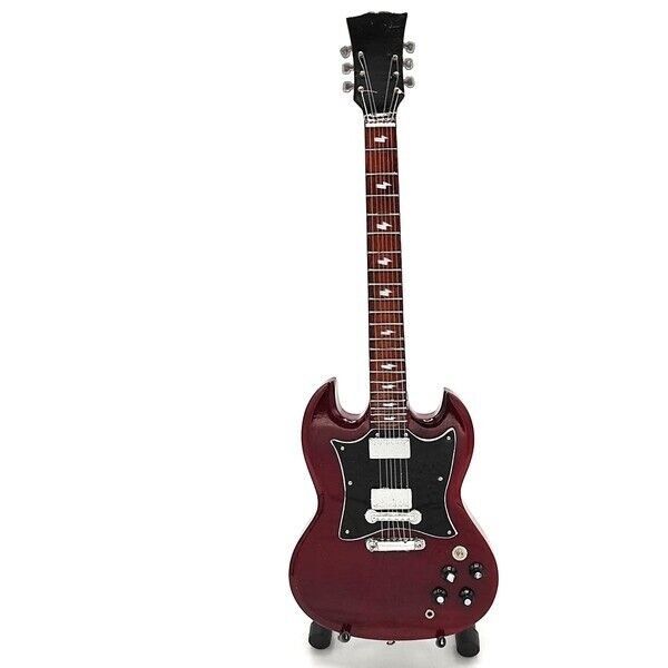 AC/DC - Angus Young Gibson SG mini Gitarre (Neu und originalverpackt ...