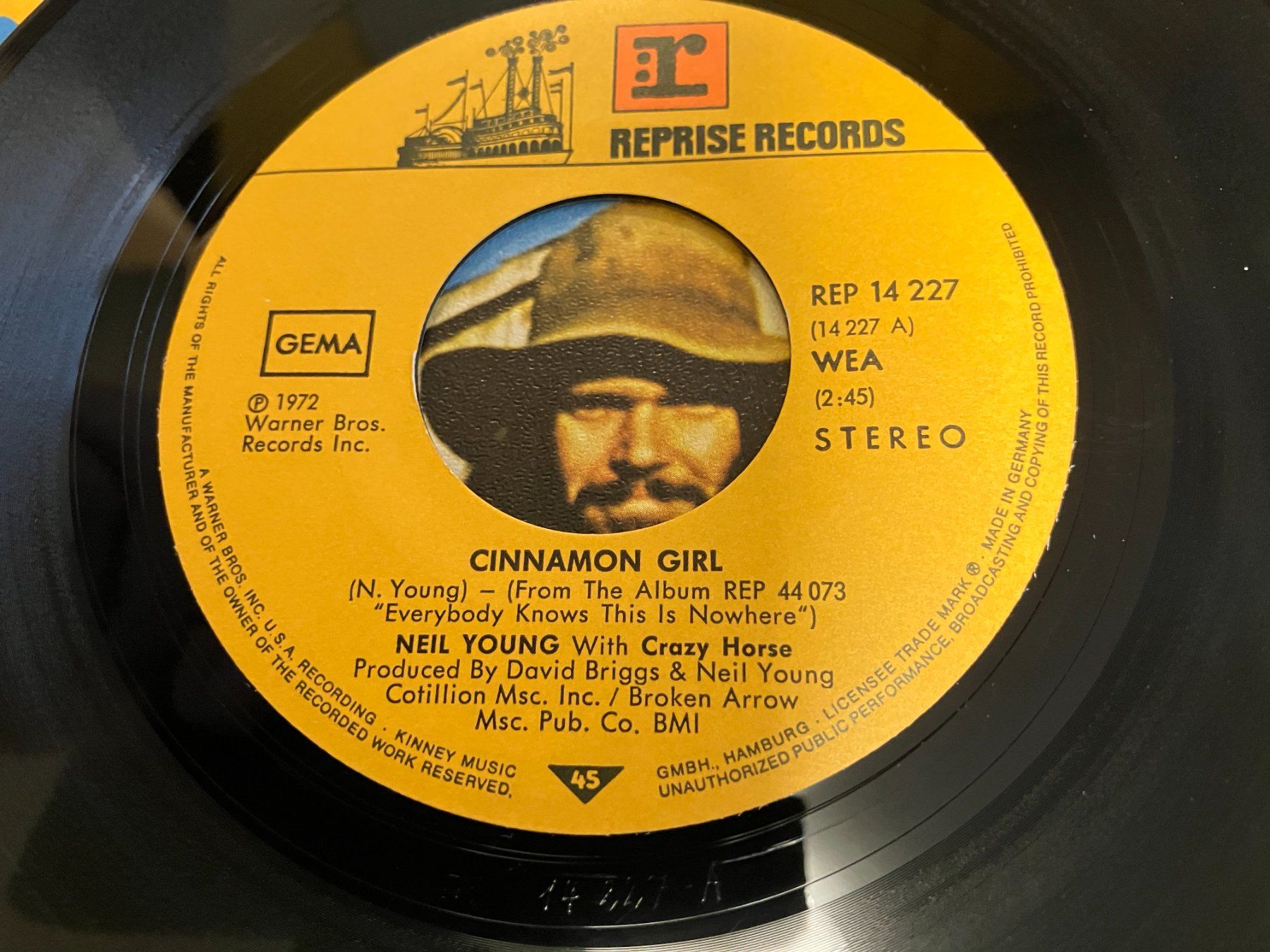 Schallplatten: Neil Young – Gebraucht aus Aarwangen von Jukebox3 3
