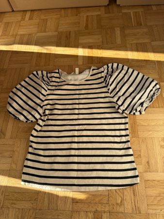T-Shirt noir et blanc H&M