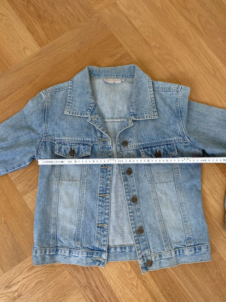 Jacken: Jeansjacke denim, Grösse S – Gebraucht aus Zürich von blancali 4