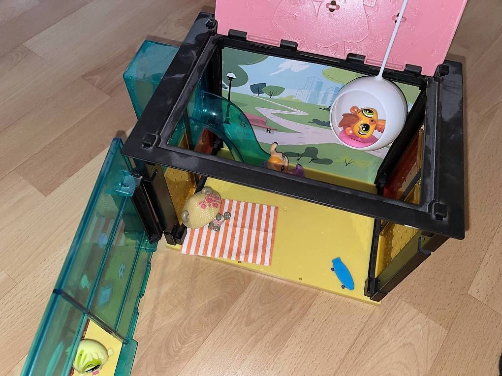 Casette per bambini: littlest Petshop maison complète – Usato da Ste-Croix venduto da tougaz 2