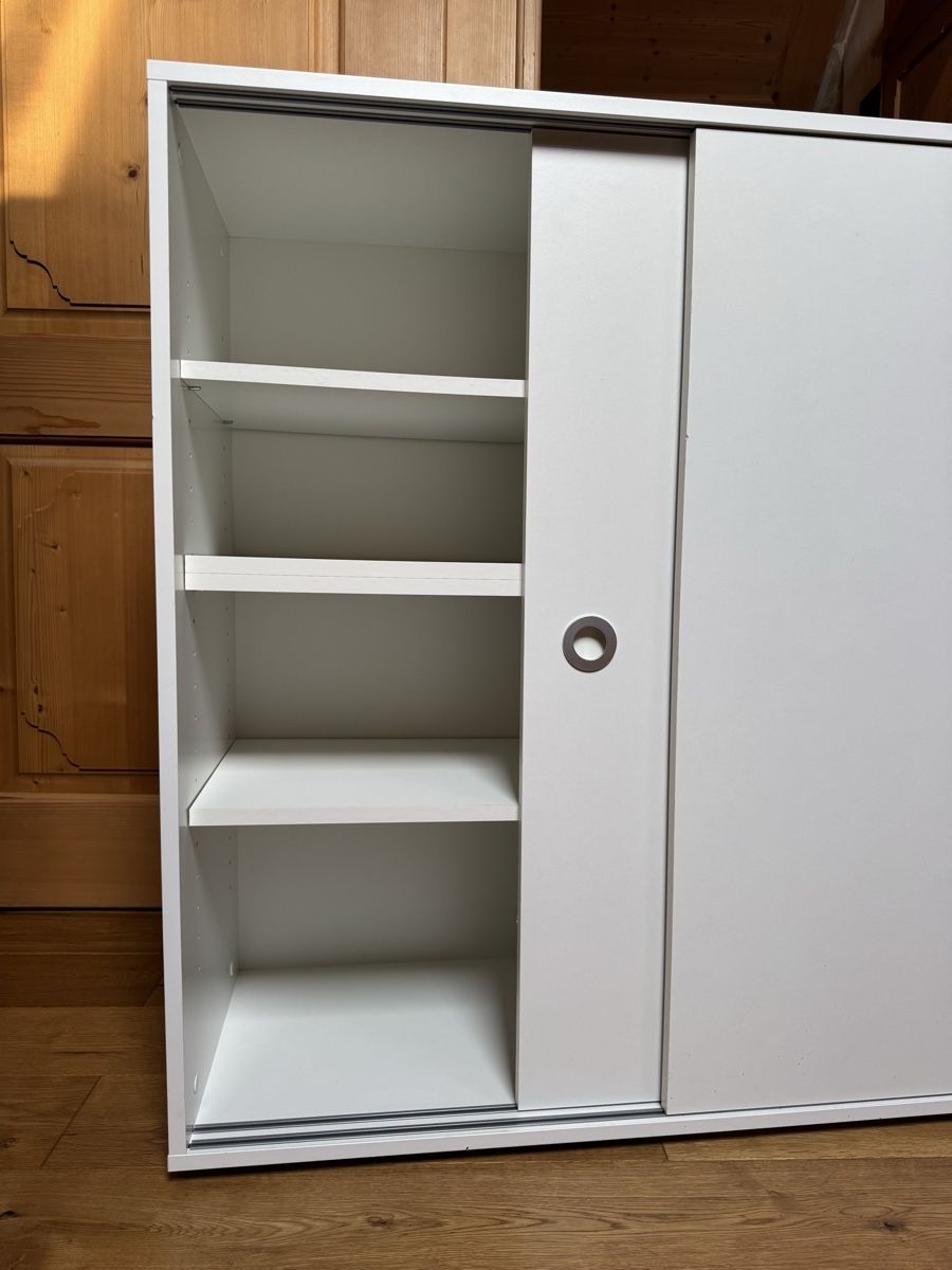 Armoires: Weisser Schrank / Schuhkasten – D'occasion à Nesslau par laurazimtstern 1