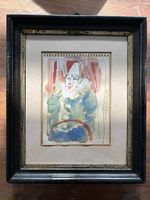 Aquarell Clown Haettenschwiler 