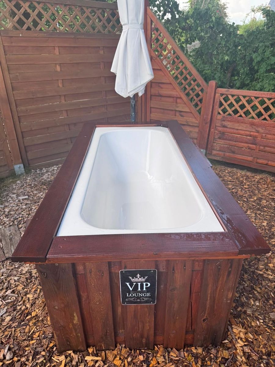 Badewannen: Badewanne outdoor – Gebraucht aus Schwarzenburg von annaelsa01 1
