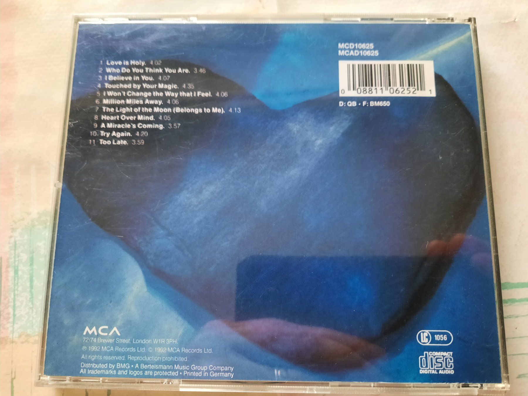 CD: CD Kim WIlde - love is – Usato da Pully venduto da bro_n52j 1