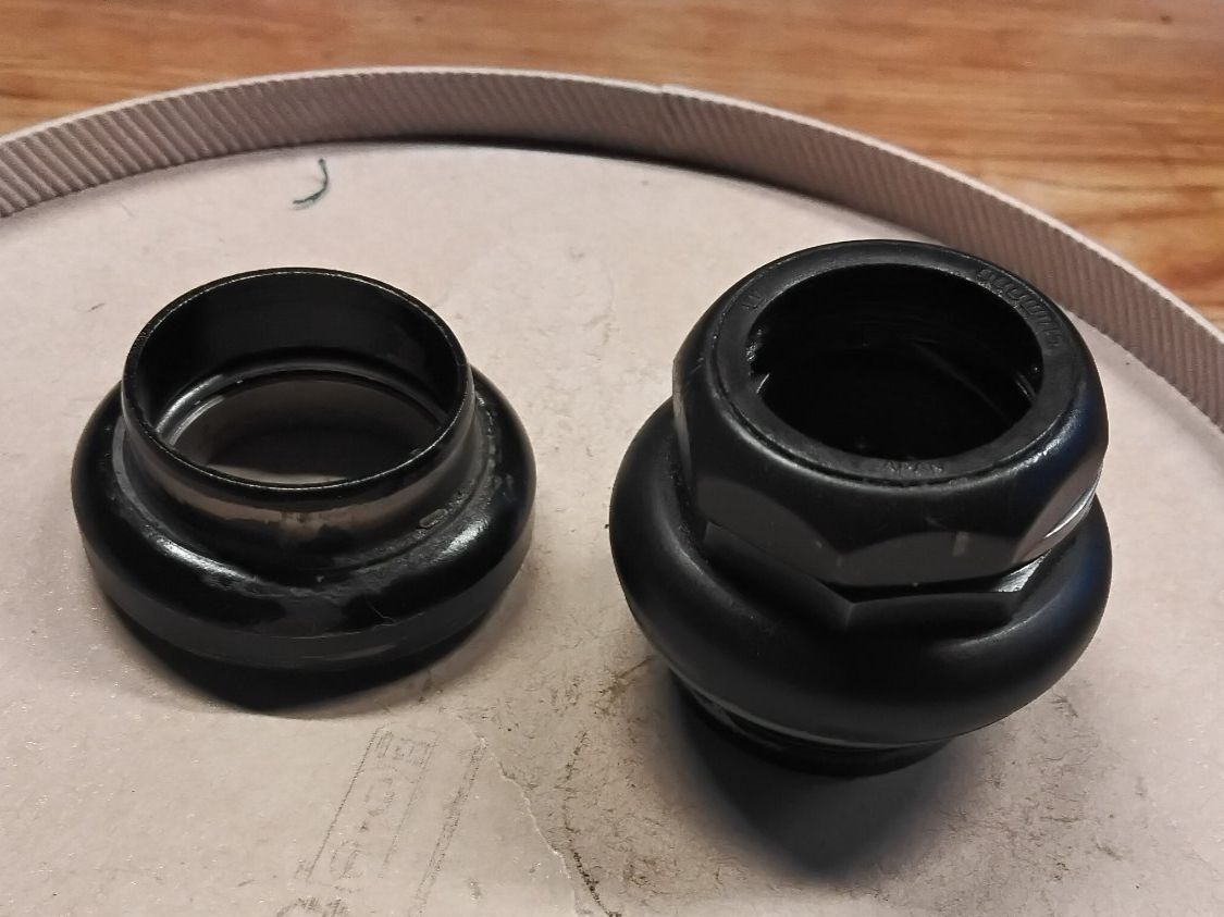 Shimano Ersatzteile: Steuerlager Shimanon XT HP-M735 1" Gewinde – Gebraucht aus Lohn-Ammannsegg von analogis 1
