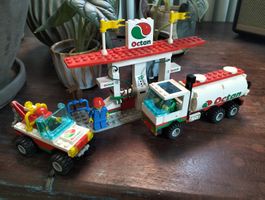 Lego System 6562 stazione di benzina