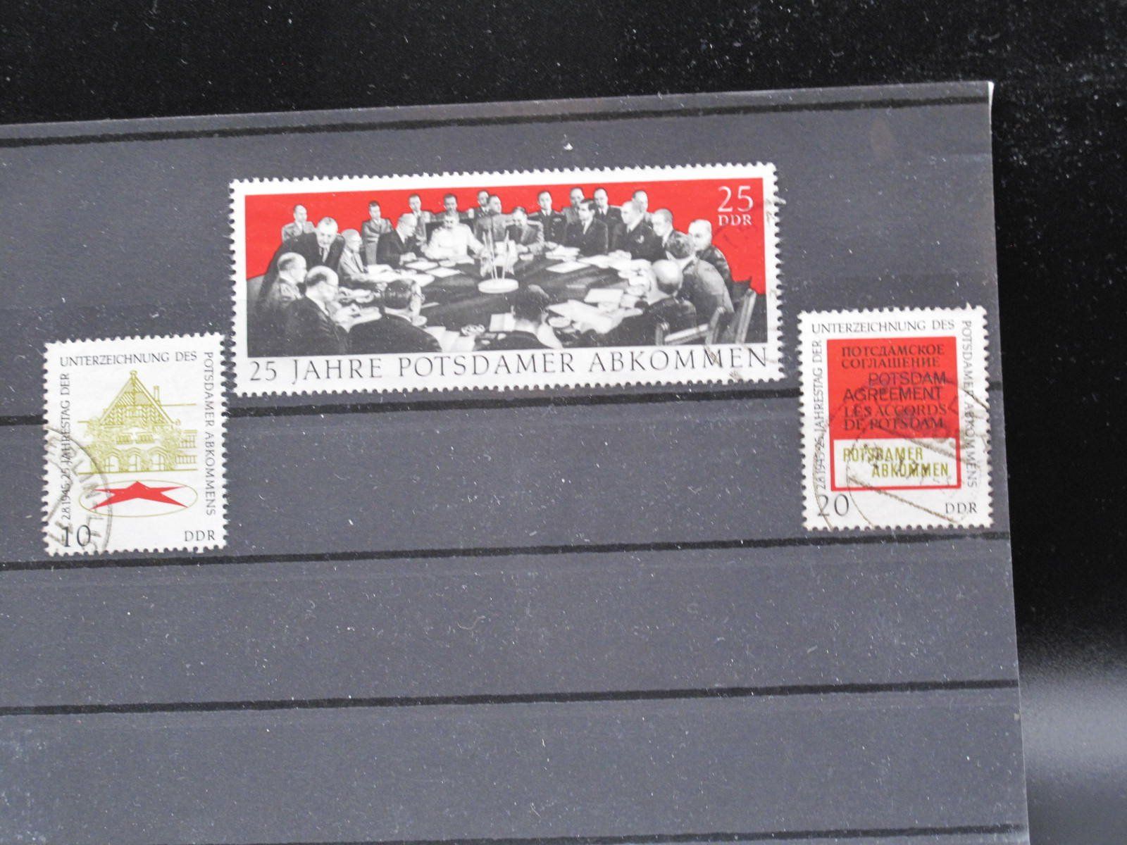 Tutti i francobolli: DDR 1970 Potsdamer Abkommen gest. – Usato da Wil SG venduto da fva01
