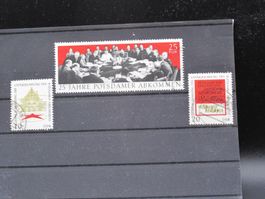 DDR 1970 Potsdamer Abkommen gest.