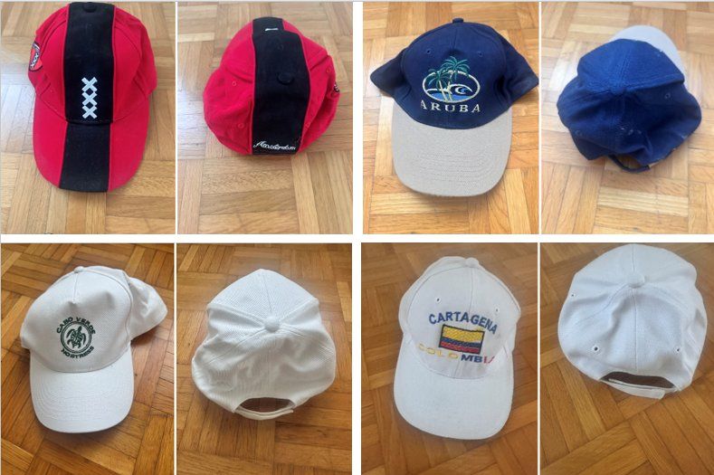 Copricapi, berretti & cappellini: Baseball Caps – Nuovo (secondo la descrizione) da Thalwil venduto da Pindi 2