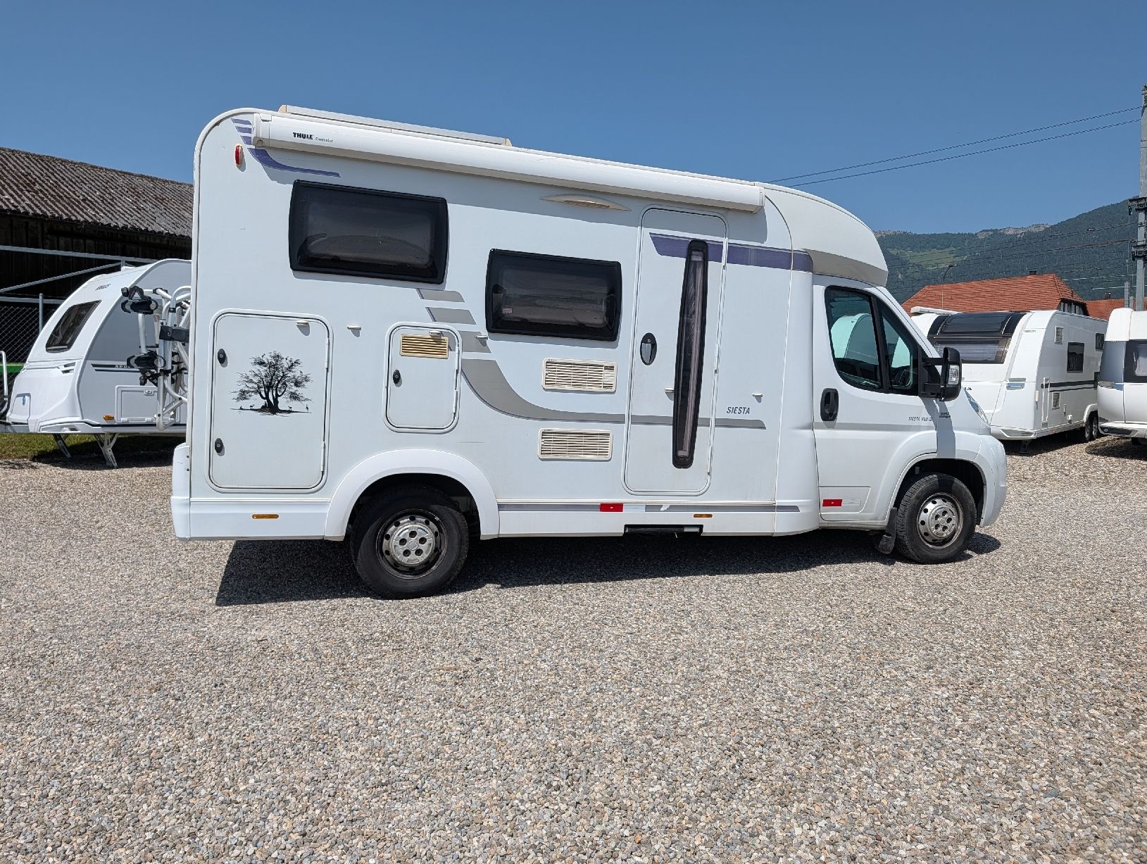 Fiat Veicoli da campeggio: Wohnmobil – Usato da Solothurn venduto da rohun 1