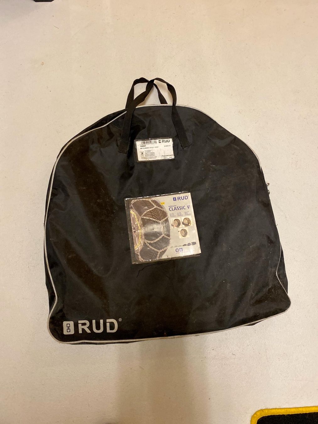 Rud Catene da neve: RUD Schwerlast-/Schneeketten – Usato da Melchtal venduto da Angie-1985 1