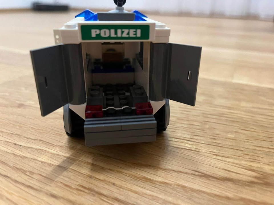 Lego Giocattoli: Lego Gefangenentransport – Usato da Ebikon venduto da hor_gwb5 1