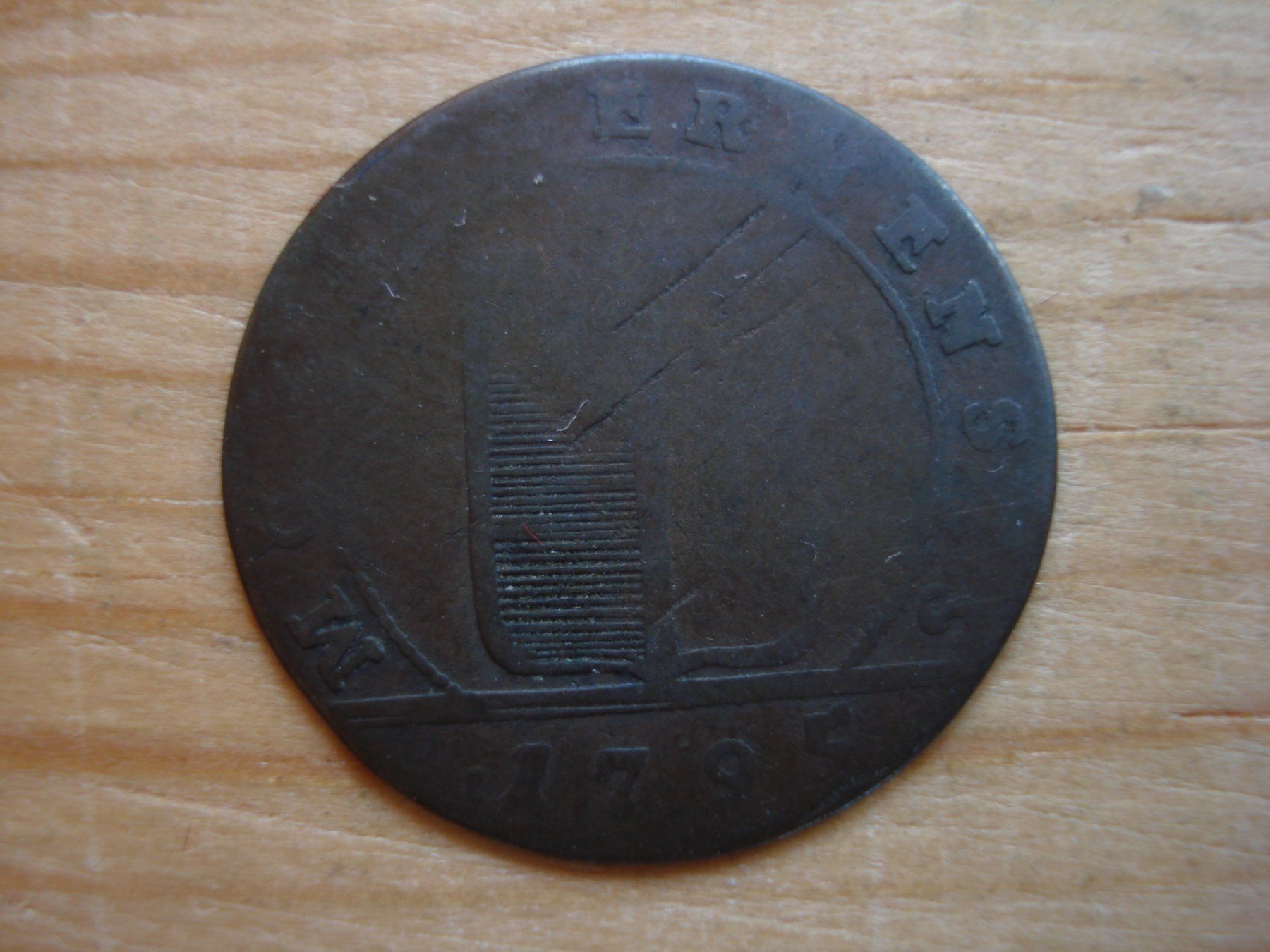 Tutti le monete: (P2) Luzern Schilling 1795 – Usato da Erlach venduto da Net-Coins