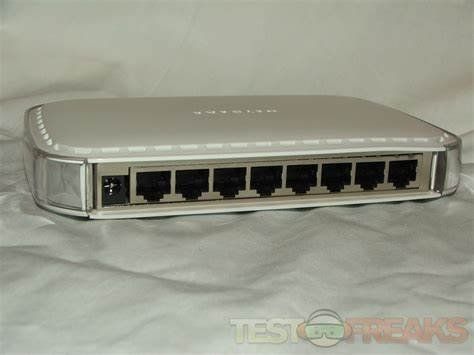 Netgear Hub & Switch: Netgear GS608 Netzwerk Switch – Usato da Thörishaus venduto da zimtfein 1