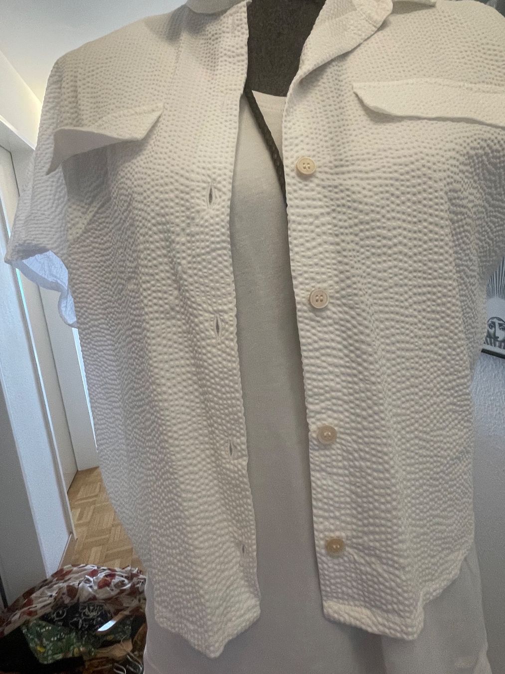 Blusen: Hübsche Bluse von und zu Gr – Neu (gemäss Beschreibung) aus Meilen von Sura18 4