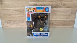 Funko Pop! Godzilla vs. Kong - Burning Godzilla 1316 - Neu