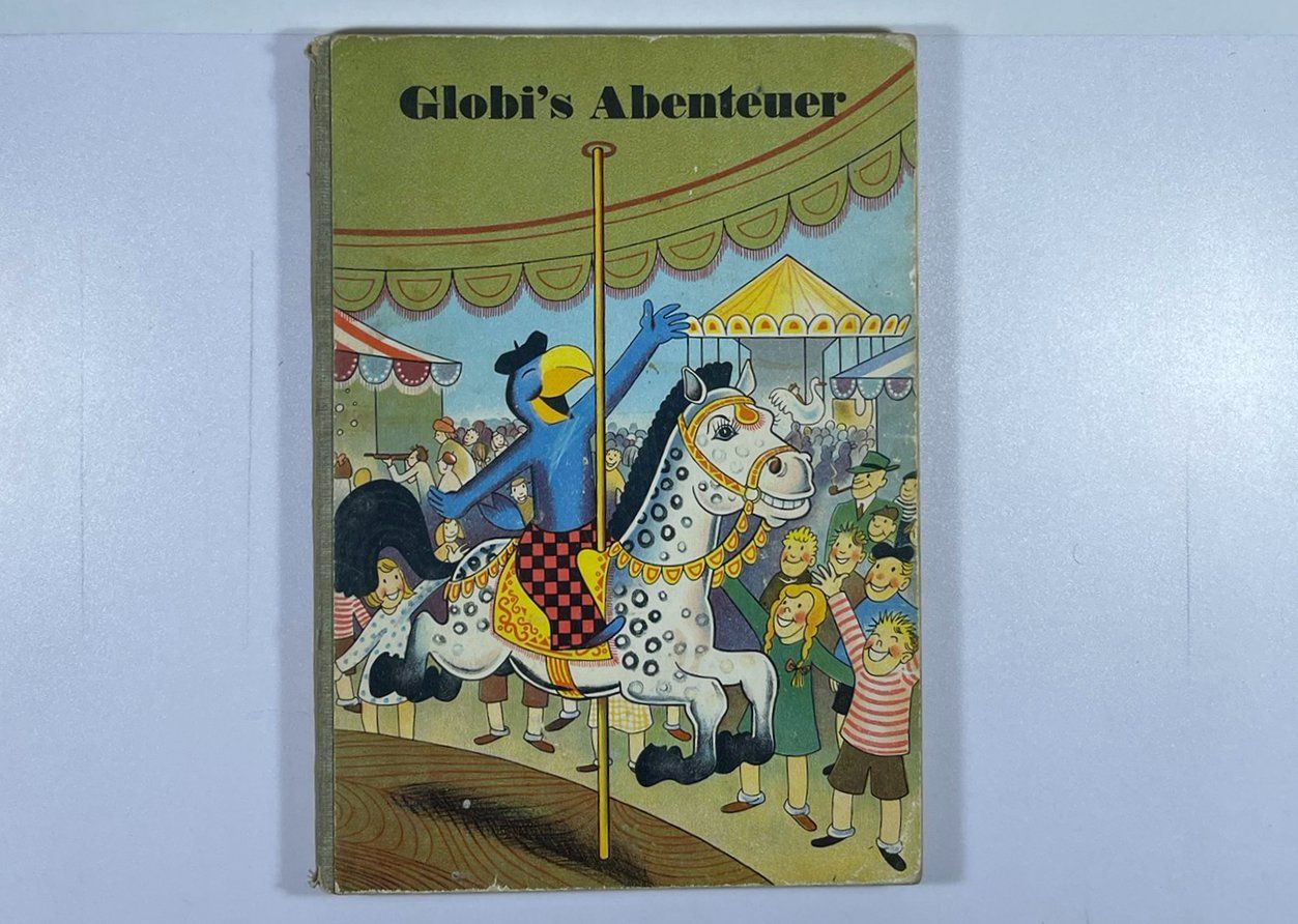BD: 15 Antike GLOBI-BÜCHER – D'occasion à Frenkendorf par Yard-Sale-2000 7