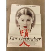 Original Filmplakat "Der Liebhaber" - Top Zustand!