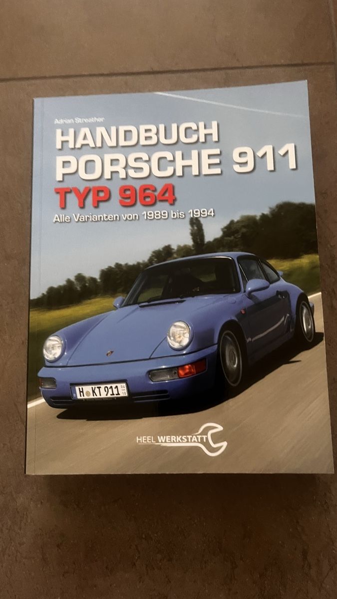Libri: Handbuch Porsche 911 Typ 964 neuwertig – Usato da Holziken venduto da Bibli05