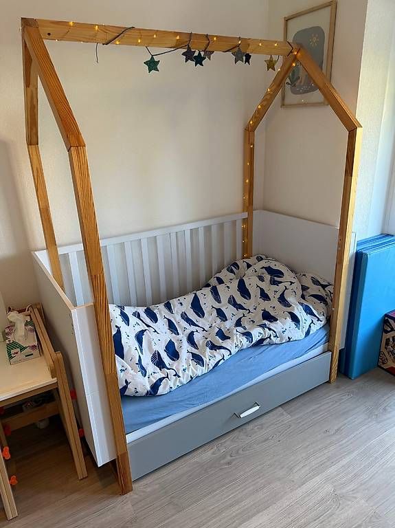 Letti: Lit enfant/bébé Bisal Pinette – Usato da Nyon venduto da Dinofly