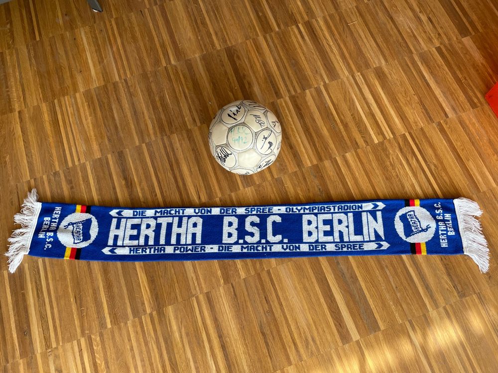 Schne Hertha Bsc Fanartikel Fotos